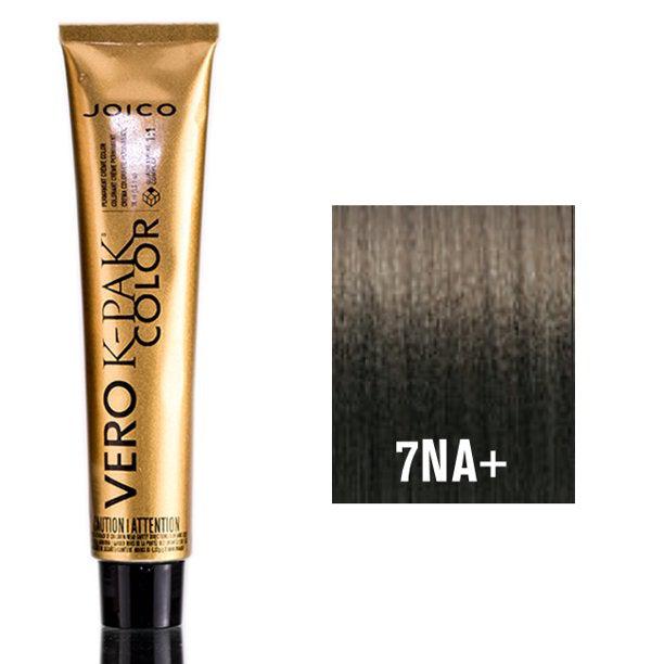 Joico Vero K-PAK AGE DEFY Permanent Color 7NA+ Dark Natural Ash Blonde - Scentbar