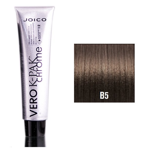 Joico Vero K-Pak Chrome Demi-Permanent Creme Color - B5 Hazelnut - Scentbar