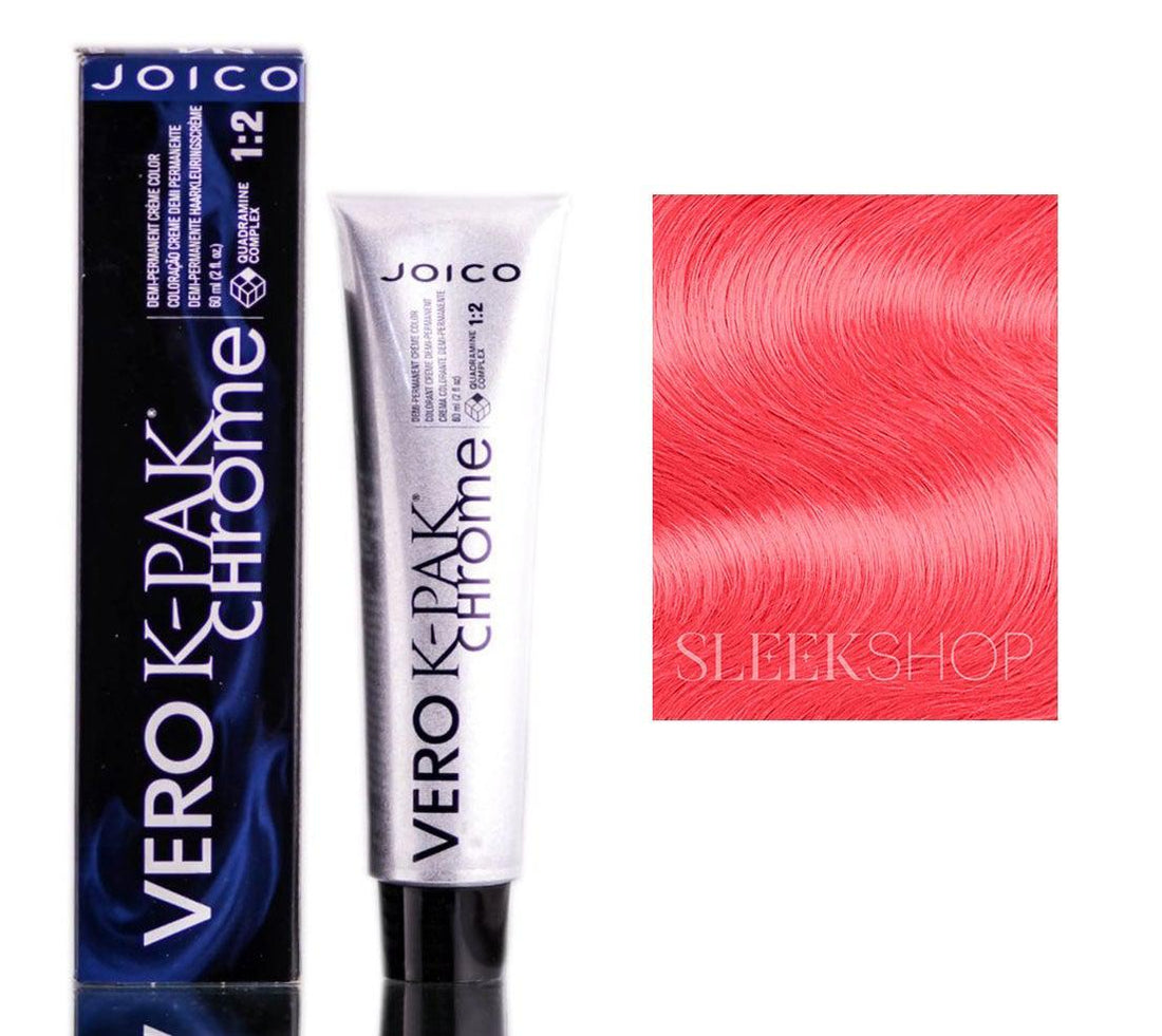 Joico Vero K-Pak Chrome Demi-Permanent Creme Color (RR Really Red) - Scentbar