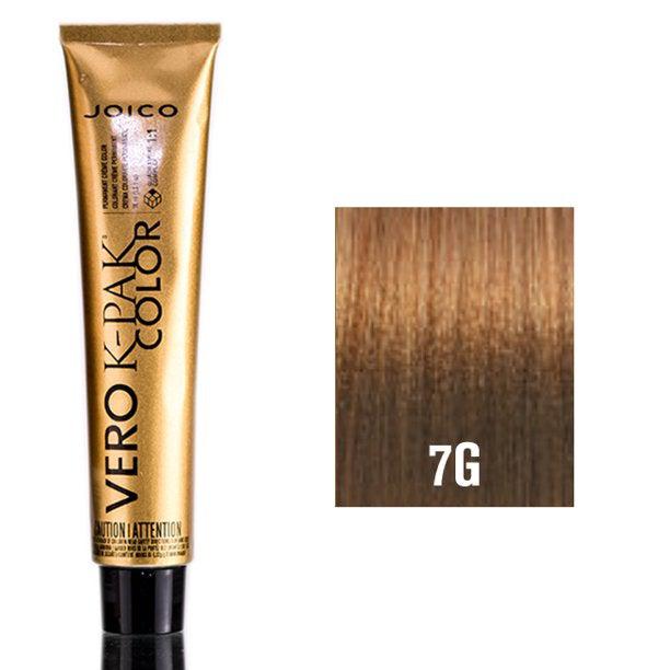 Joico Vero K-Pak Color 7G (Dark Golden Blonde) - Scentbar