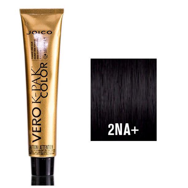 Joico Vero K-Pak Hair Color - 2NA Plus Age Defy - Scentbar