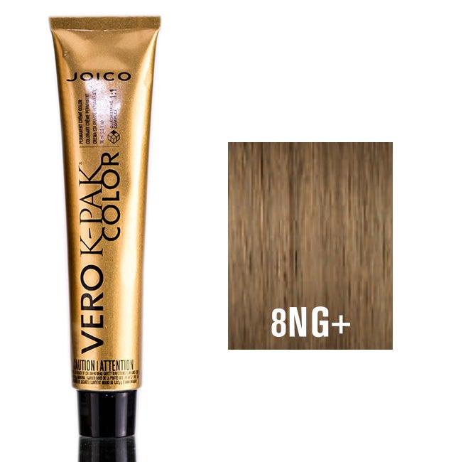 Joico Vero K-Pak Hair Color - 8NG Plus Age Defy - Scentbar