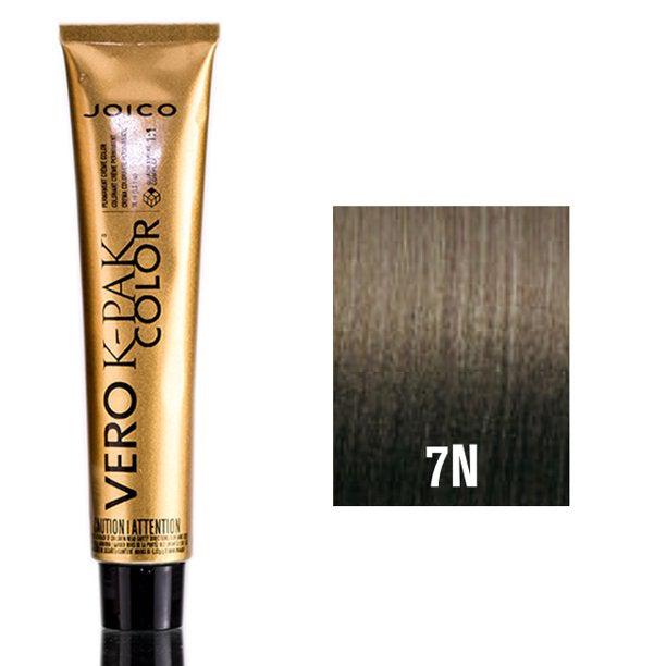 Joico Vero K-PAK Permanent Creme Color 7N Dark Blonde - Scentbar