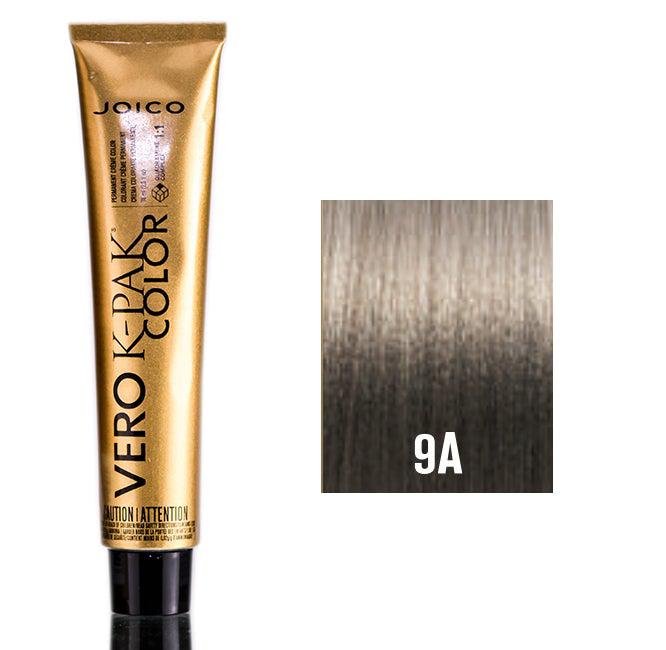 Joico Vero K-PAK Permanent Creme Color 9A Light Ash Blonde - Scentbar