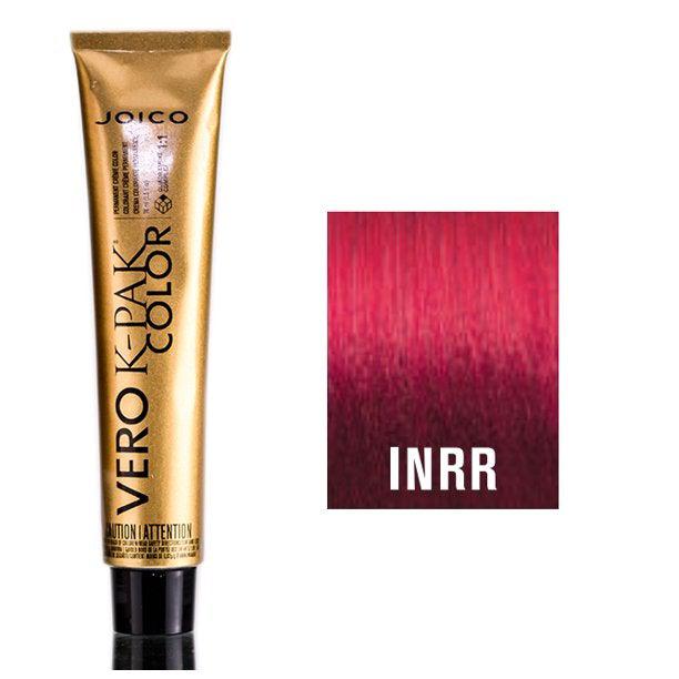 Joico Vero K-PAK Permanent Creme Color INRR Extra Red Intensifier - Scentbar