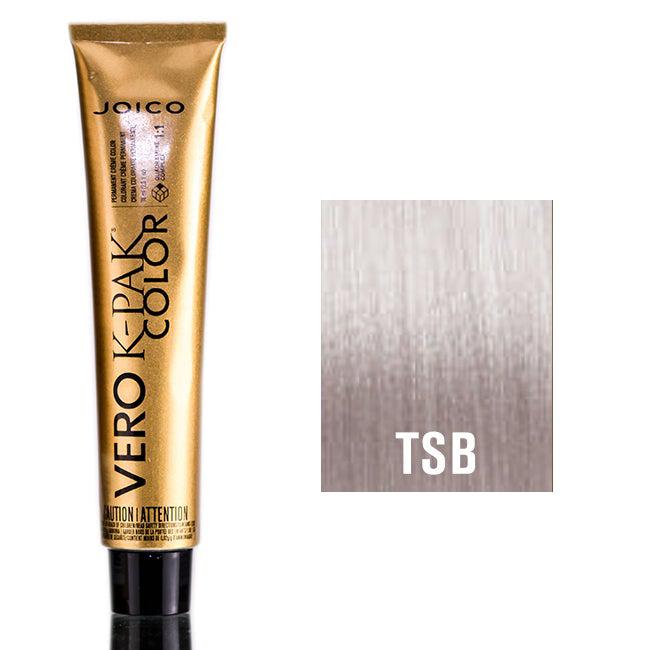 Joico Vero K-PAK Permanent Creme Color TSB Silver Blonde Toner - Scentbar