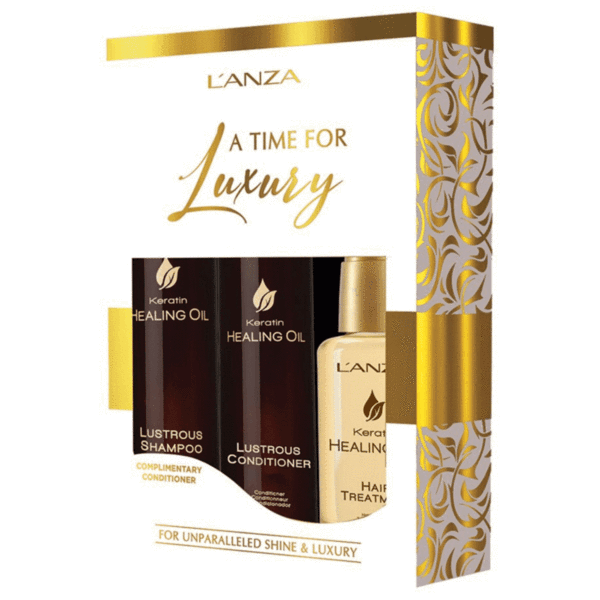 Keratin Healing Oil Holiday Gift Set: A Time For Luxury - Scentbar