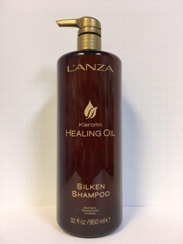 Keratin Healing Oil Silken Shampoo - Scentbar