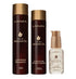 Keratin Healing Oil Trio: Lustrous Shampoo Conditioner and Hair Treatment - Scentbar