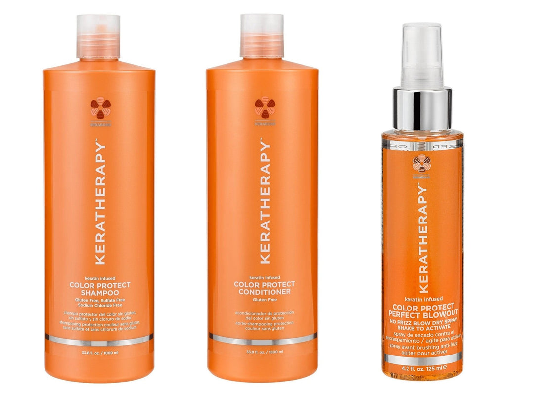 Keratin Infused Color Protect Trio - Scentbar