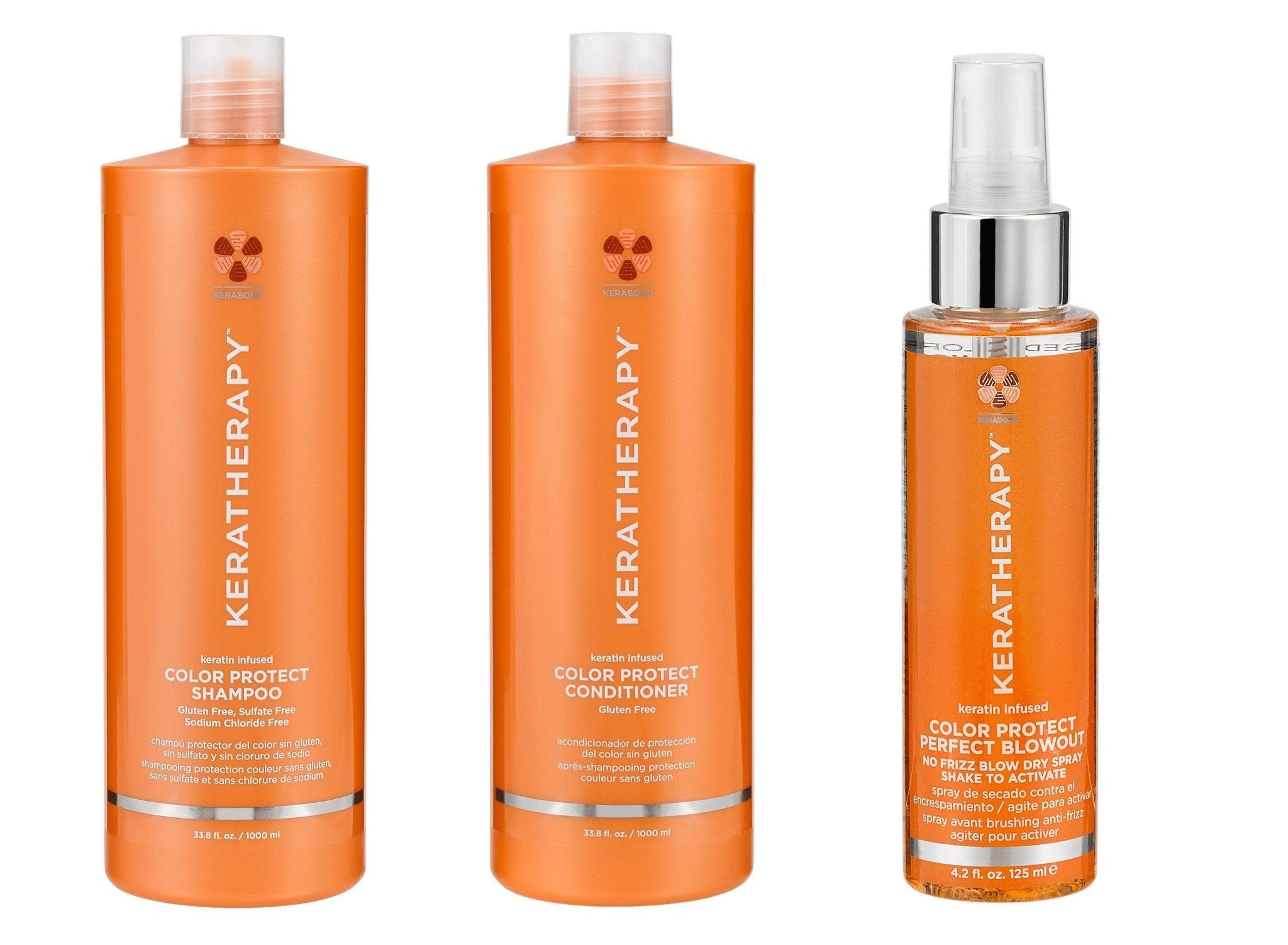 Keratin Infused Color Protect Trio - Scentbar