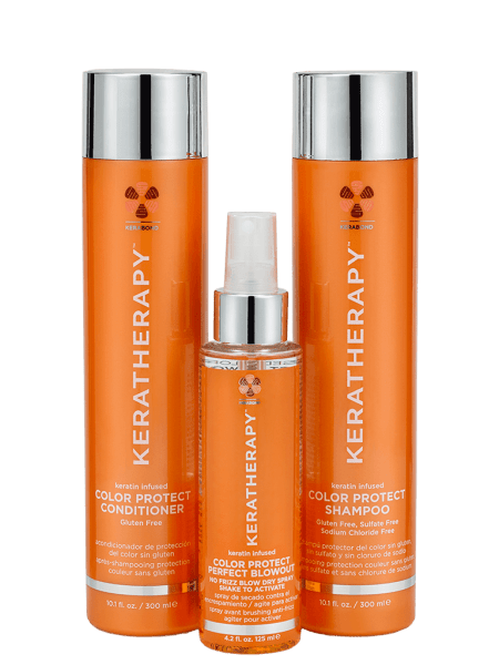 keratin-infused color Protect Trio - Scentbar