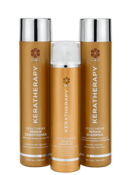 keratin infused Keratinfixx Repair Trio - Scentbar
