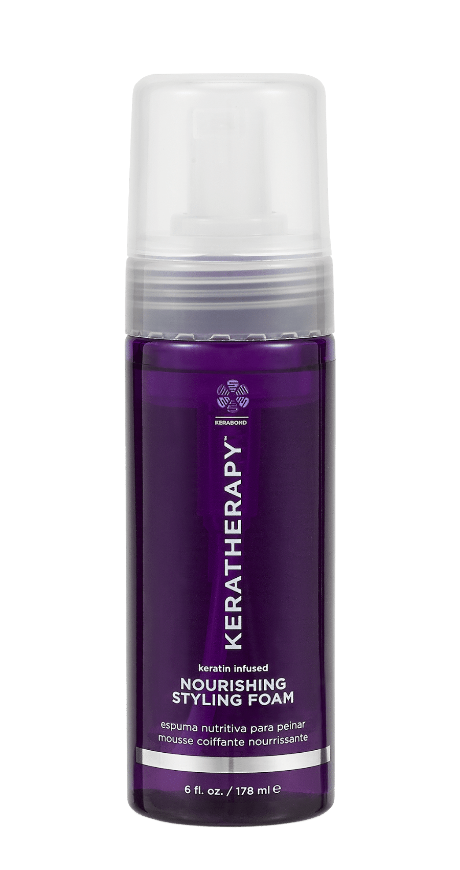 Keratin Infused Nourishing Styling Foam - Scentbar