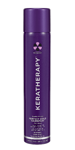 Keratin Infused Perfect Hold Hairspray - Scentbar