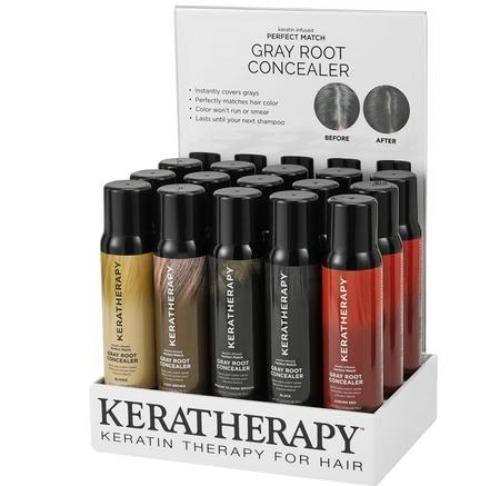 Keratin Infused Perfect Match 15-Piece Display (3 each shade) - Scentbar