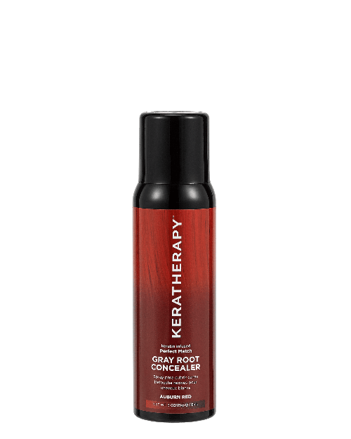 Keratin Infused Perfect Match Gray Root Concealer Auburn Red - Scentbar