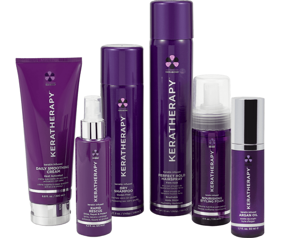 keratin-infused Style &amp; Finish 6 Products - Scentbar