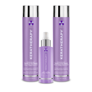 keratin infused Totally Blonde Trio - Scentbar