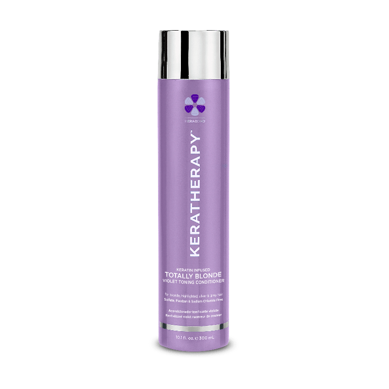 Keratin Infused Totally Blonde Violet Toning Conditioner - Scentbar