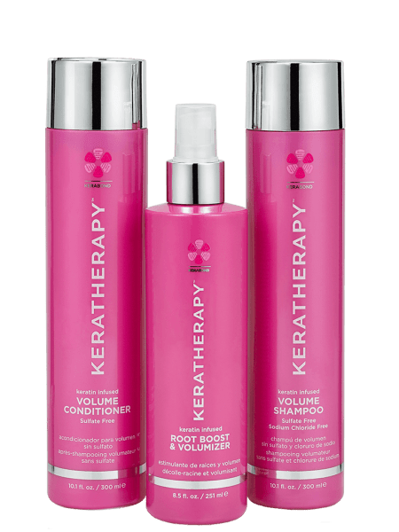 keratin infused Volume Trio - Scentbar