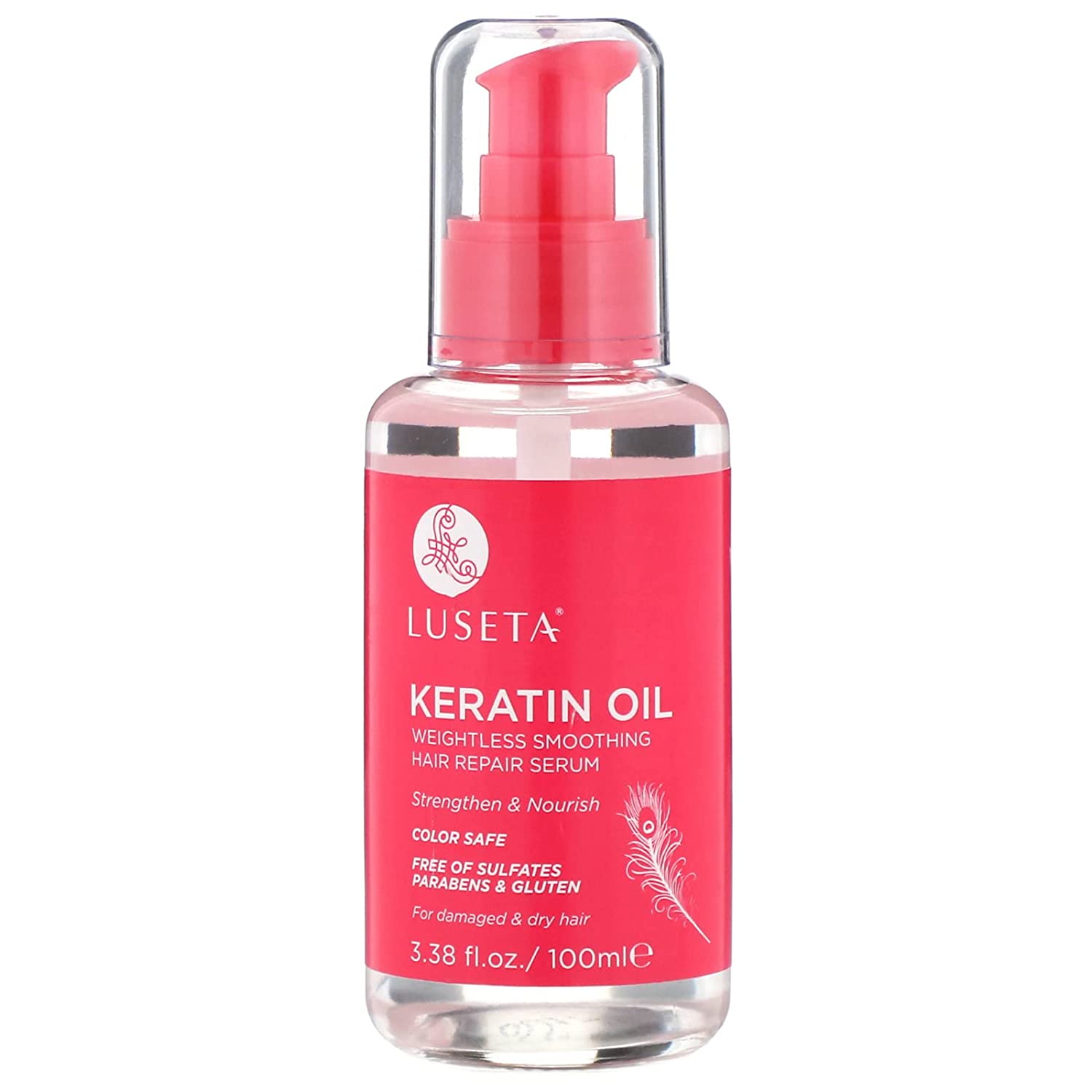 Keratin Oil Hair Repair Serum - Scentbar