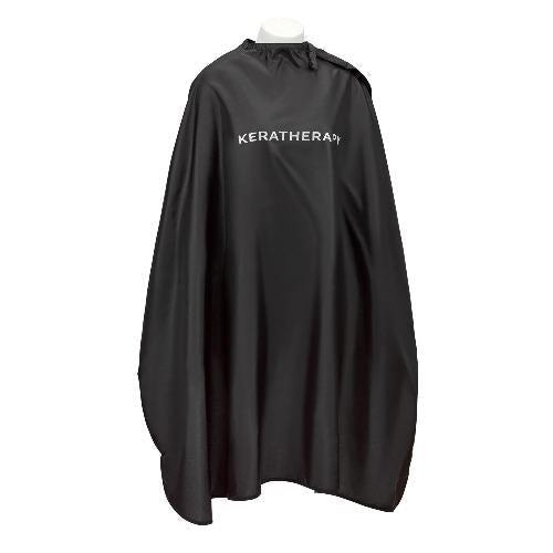 KeraTools Black Buttoned Cape - Scentbar