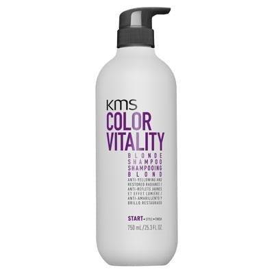 KMS Color vitality blonde shampoo 750ml