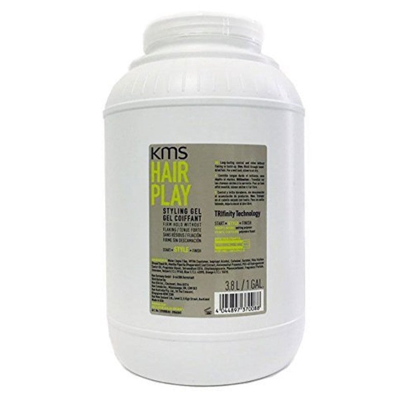 KMS - HAIRPLAY - Styling Gel Gallon - Scentbar