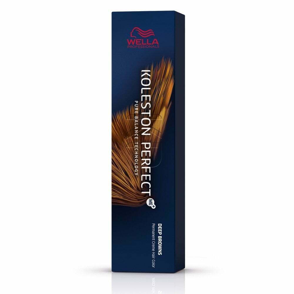 Koleston Perfect Me+ Deep Browns Color 8/71 Light Blonde Brown Ash - Scentbar