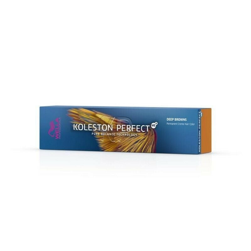 Koleston Perfect Me+ Deep Browns Hair Color 5/73 Light Brown Gold - Scentbar