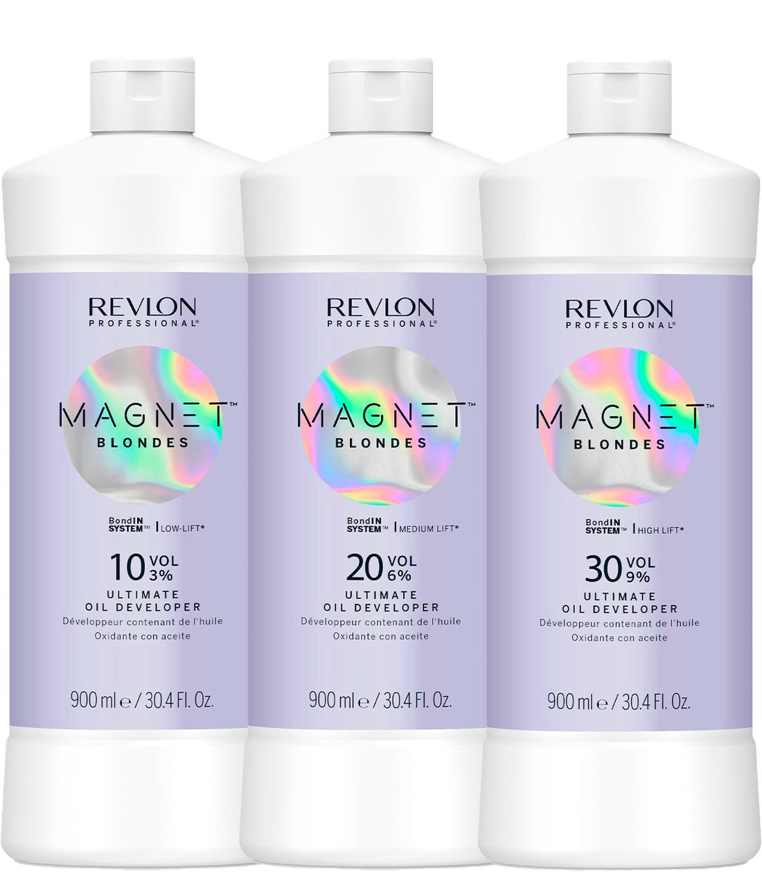 MAGNET BLONDES ULTIMATE OIL DEVELOPERS 3 Pieces