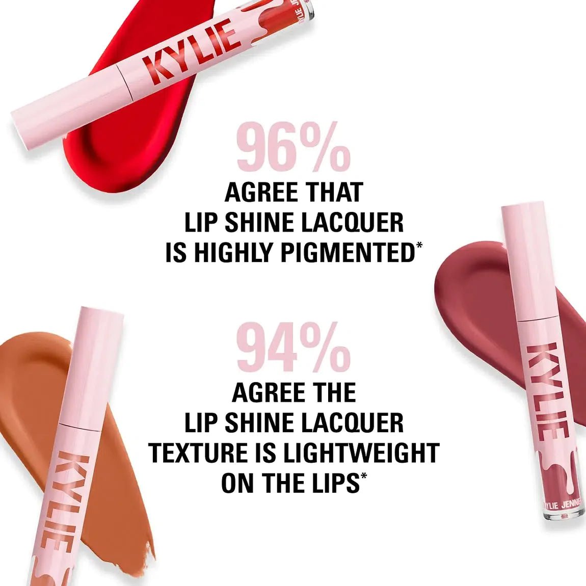 Kylie Lip Gloss Lip Shine Lacquer 340 90&