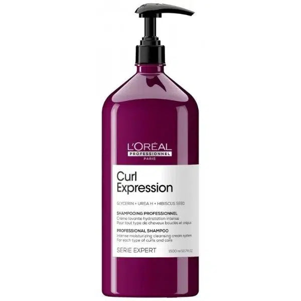 Curl Expression Intense Moisturizing Cleansing Cream Shampoo