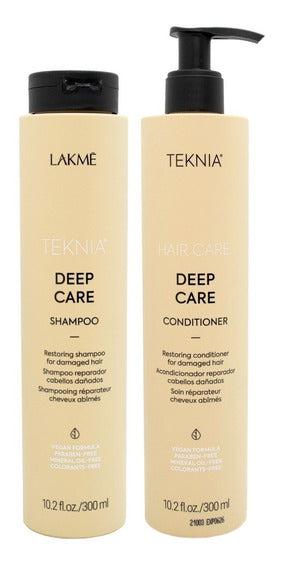 Lakme Deep Care Kit Shampoo + Conditioner 300ml - Scentbar