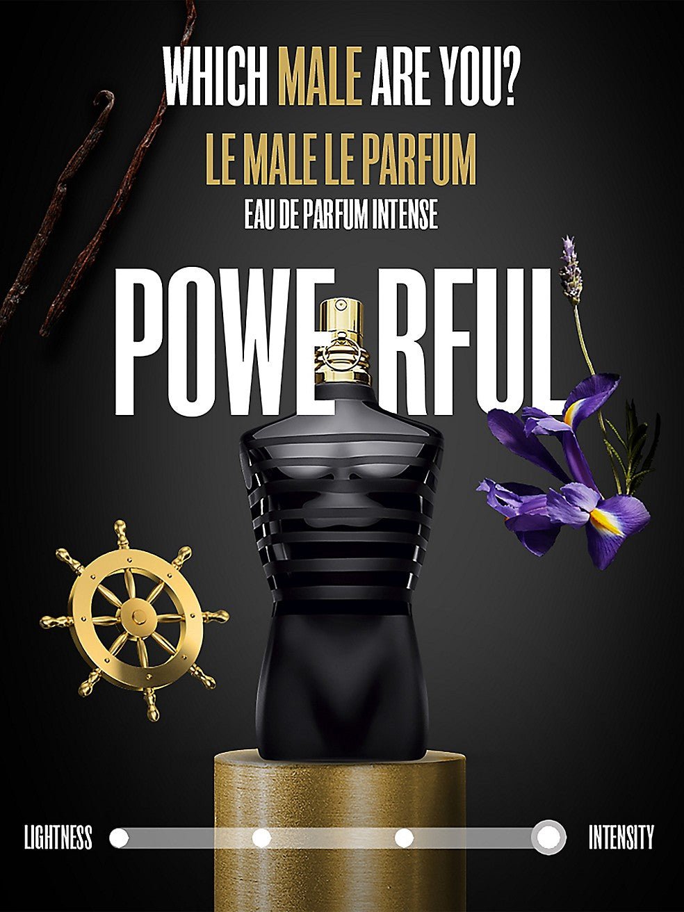 "Le Male" Le Parfum spray - Scentbar