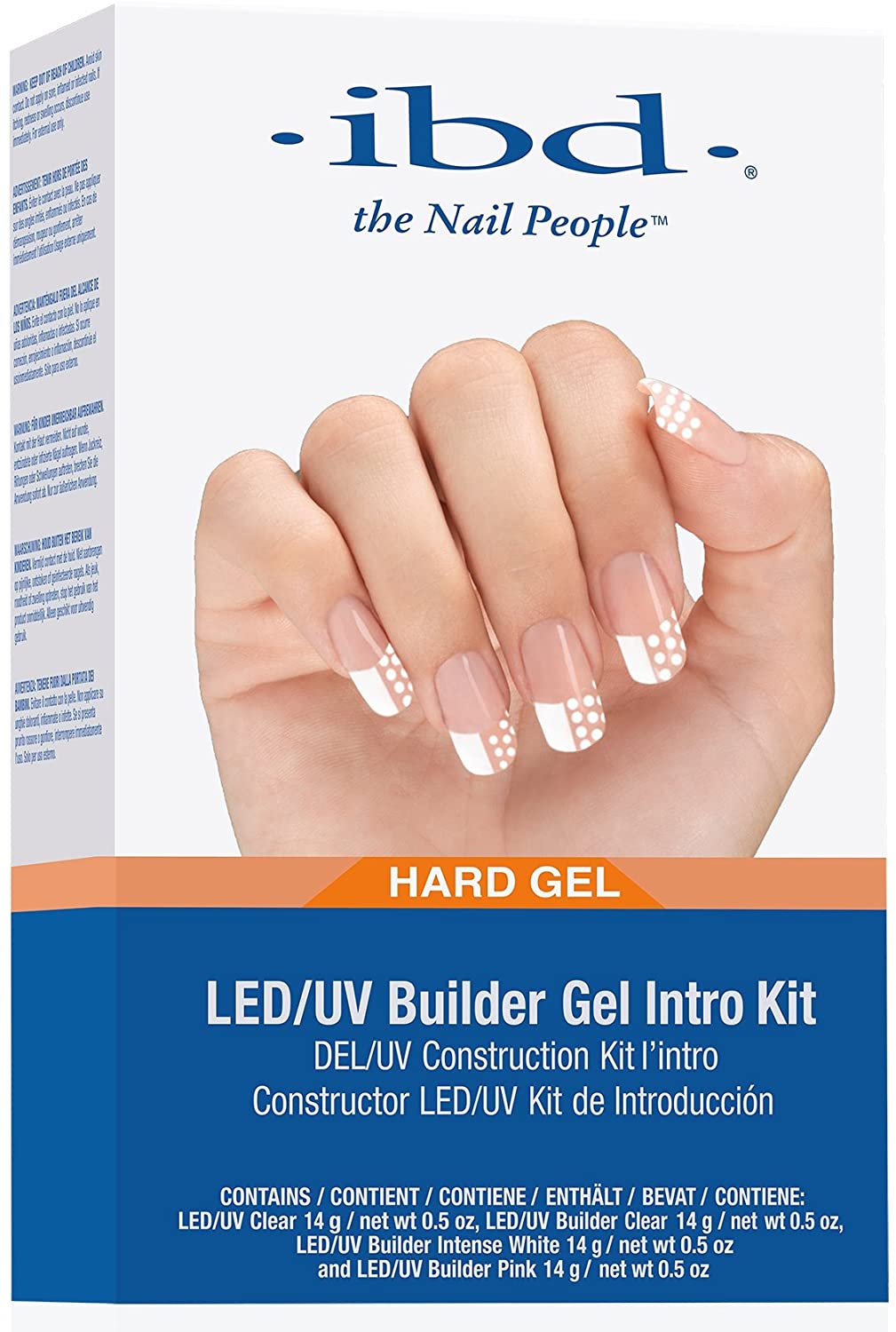 LED/UV Builder gel kit - Scentbar