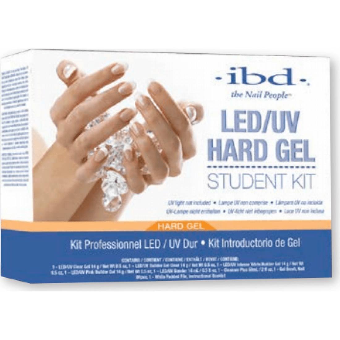 LED/UV Student gel kit - Scentbar
