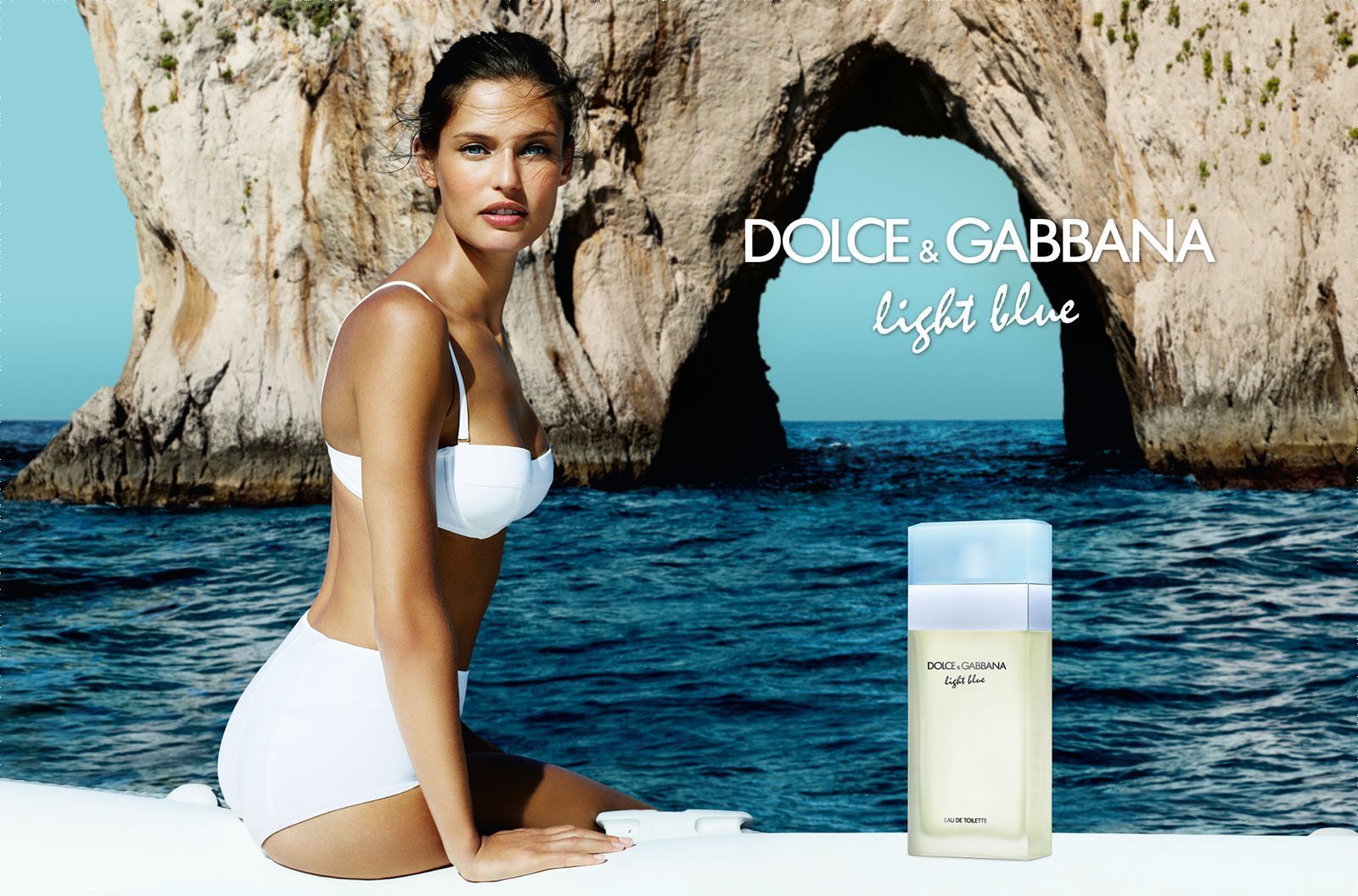Light Blue eau de toilette spray - Scentbar