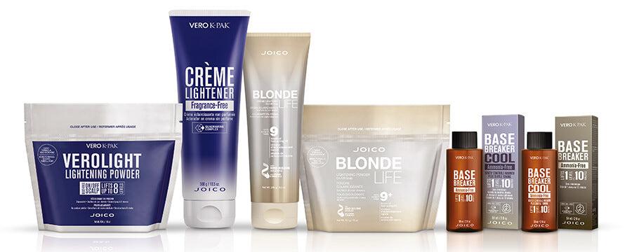 Joico Pro Color Lightener 6 piece