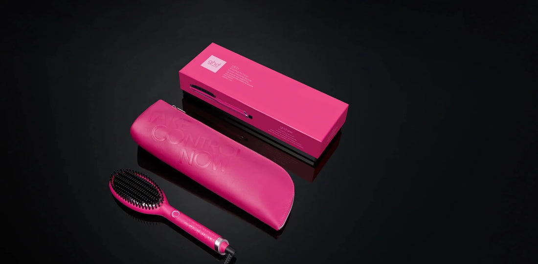 Limited Edition Glide Smoothing Hot Brush - Orchid Pink - Scentbar