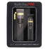 LimitedFX Metal Clipper & Trimmer Duo in Gun Metal - Scentbar
