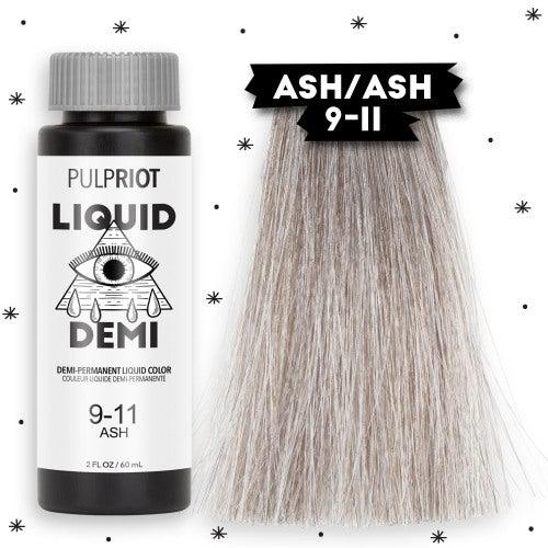 Liquid Demi Ash/Ash 9-11 Demi-Permanent - Scentbar