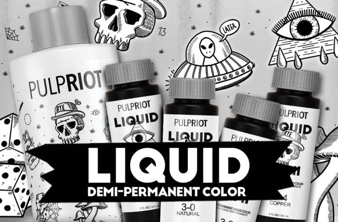 Liquid Demi Natural/Gold 9-03 Demi-Permanent - Scentbar