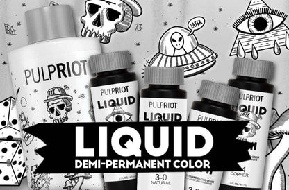 Liquid Demi Natural/Gold 9-03 Demi-Permanent - Scentbar