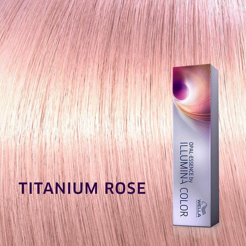 llumina Opal Essence Titanium Rose - Scentbar