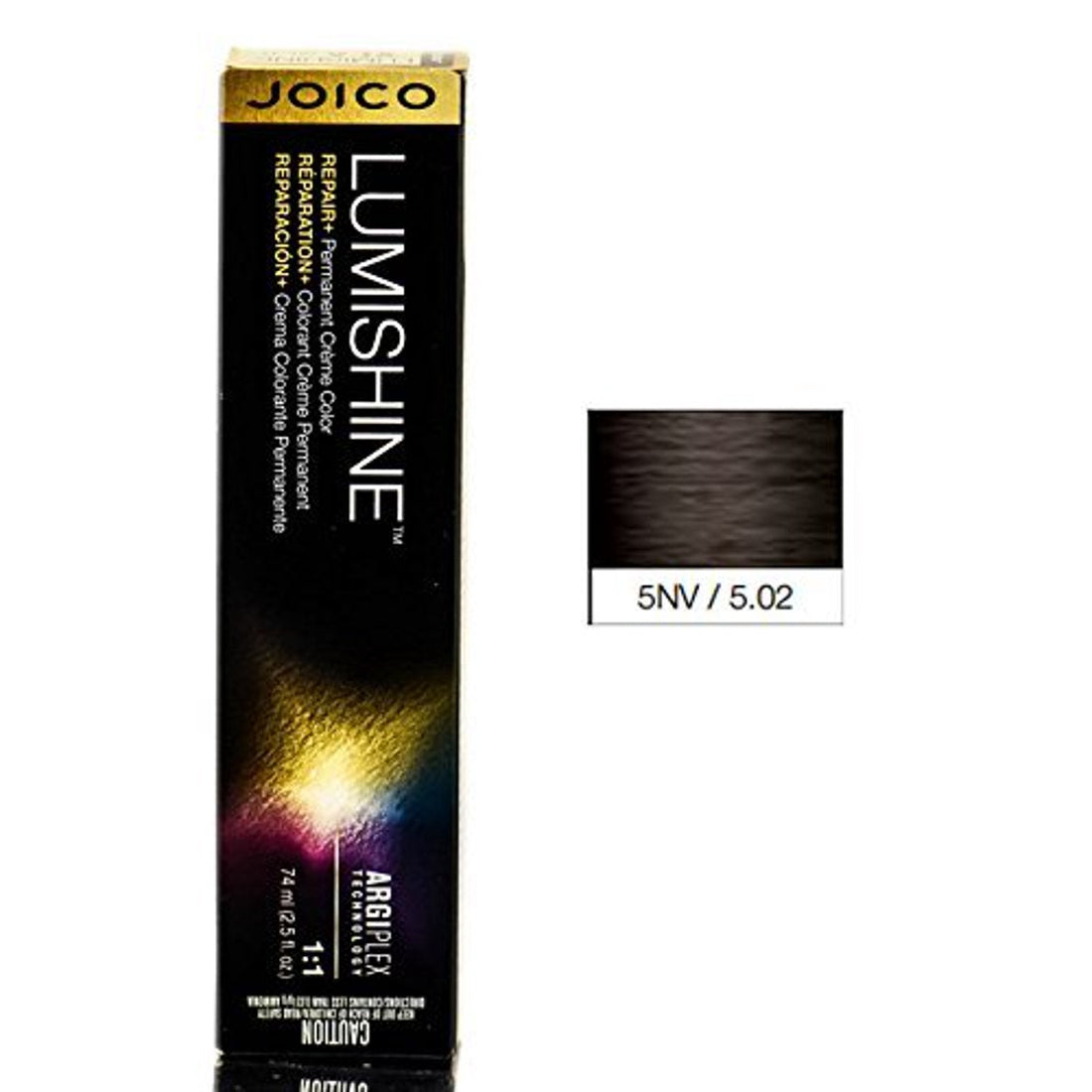 Lumishine Creme 5NV Natural Violet Light Brown permanent - Scentbar