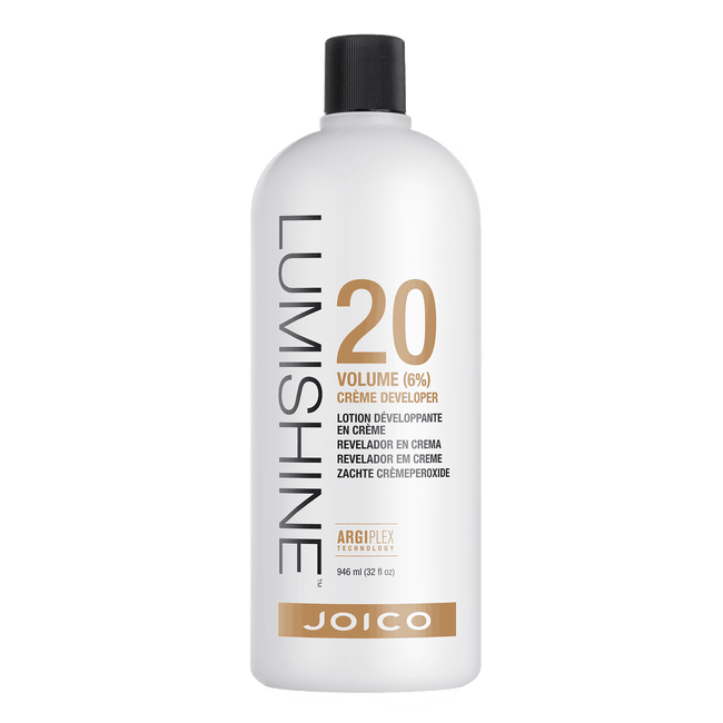 LUMISHINE Creme Developer 20 Volume - Scentbar