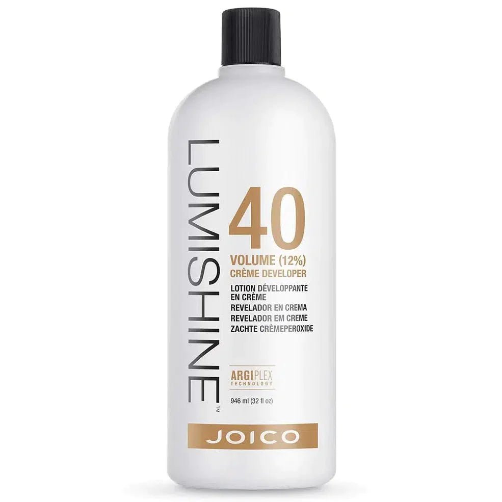 LUMISHINE Creme Developer 40 Volume - Scentbar