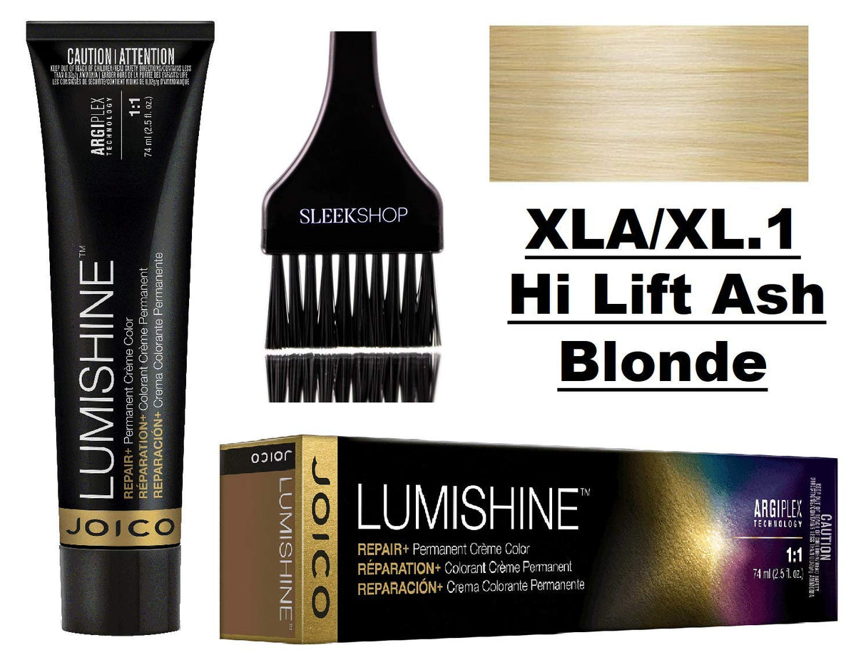 LUMISHINE Creme Hair Color XLA/XL.1 Hi Lift Ash Blonde - Scentbar